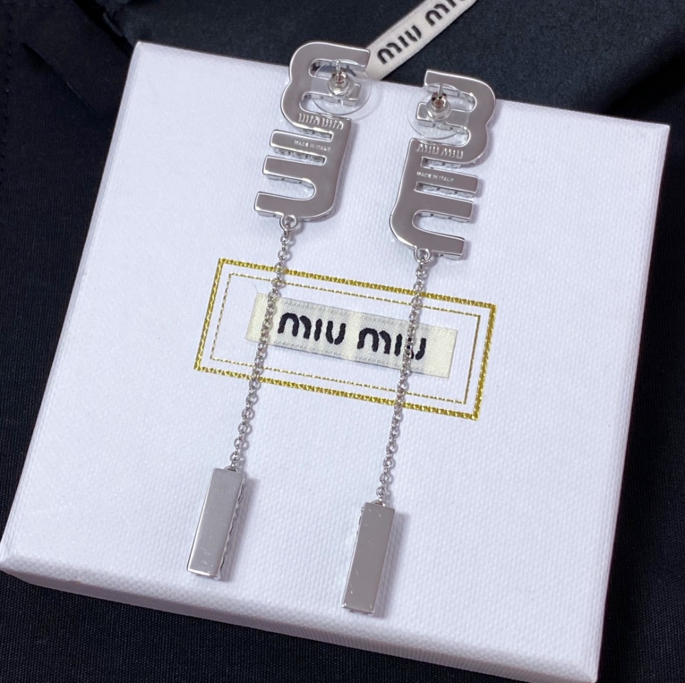 MIUMIU earrings