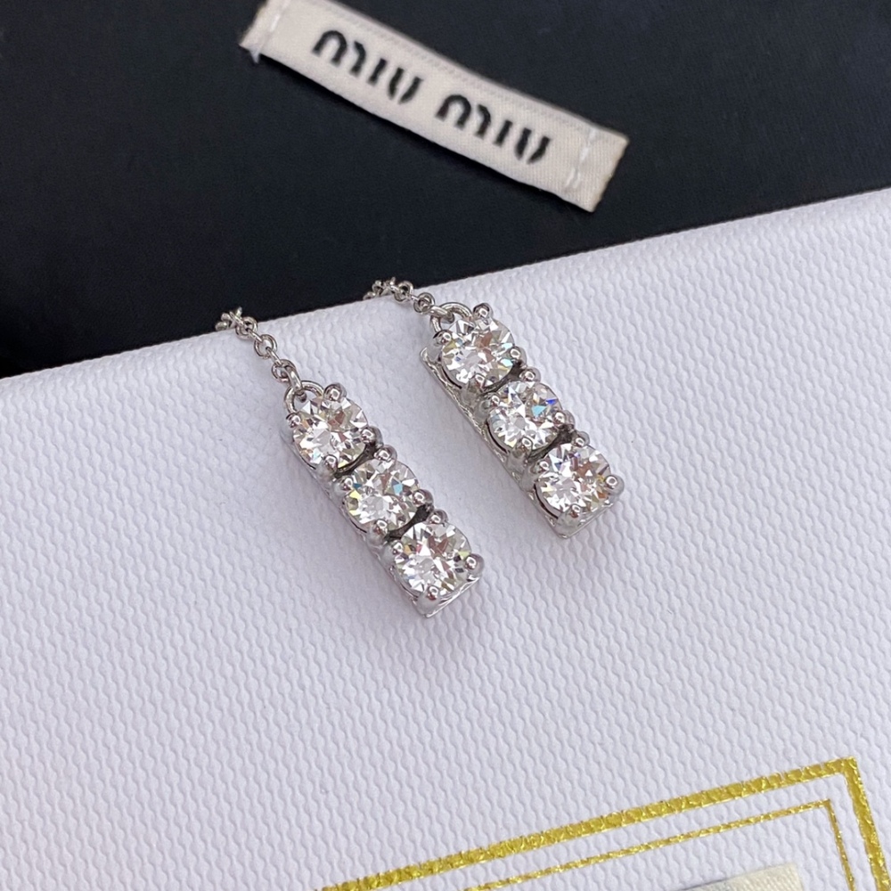 MIUMIU earrings