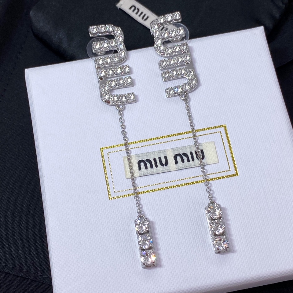 MIUMIU earrings