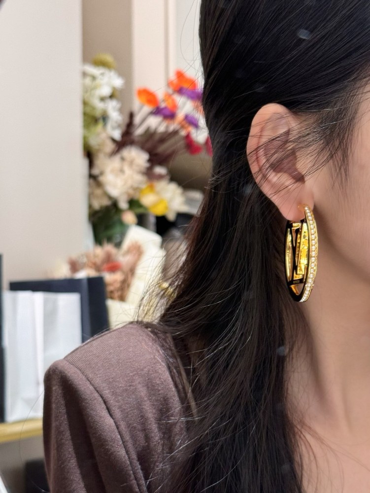 LV earrings