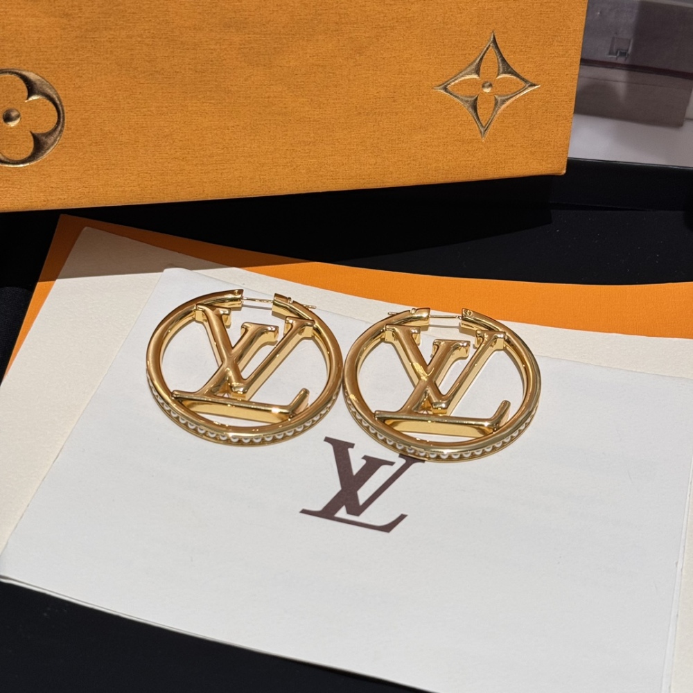LV earrings