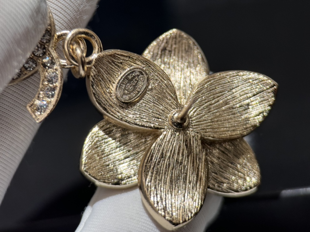 Chanel earrings