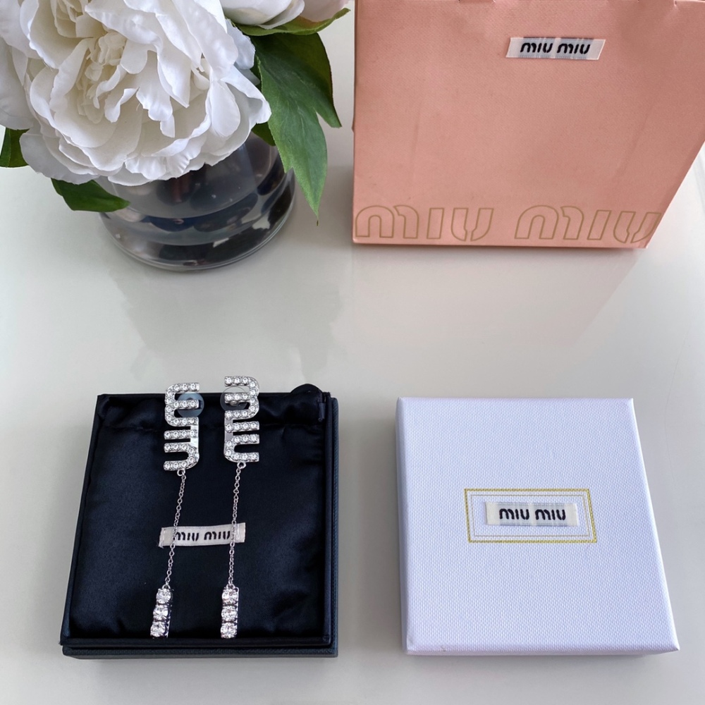 MIUMIU earrings