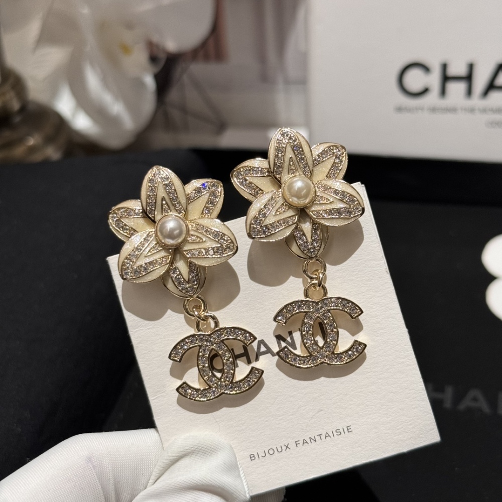 Chanel earrings