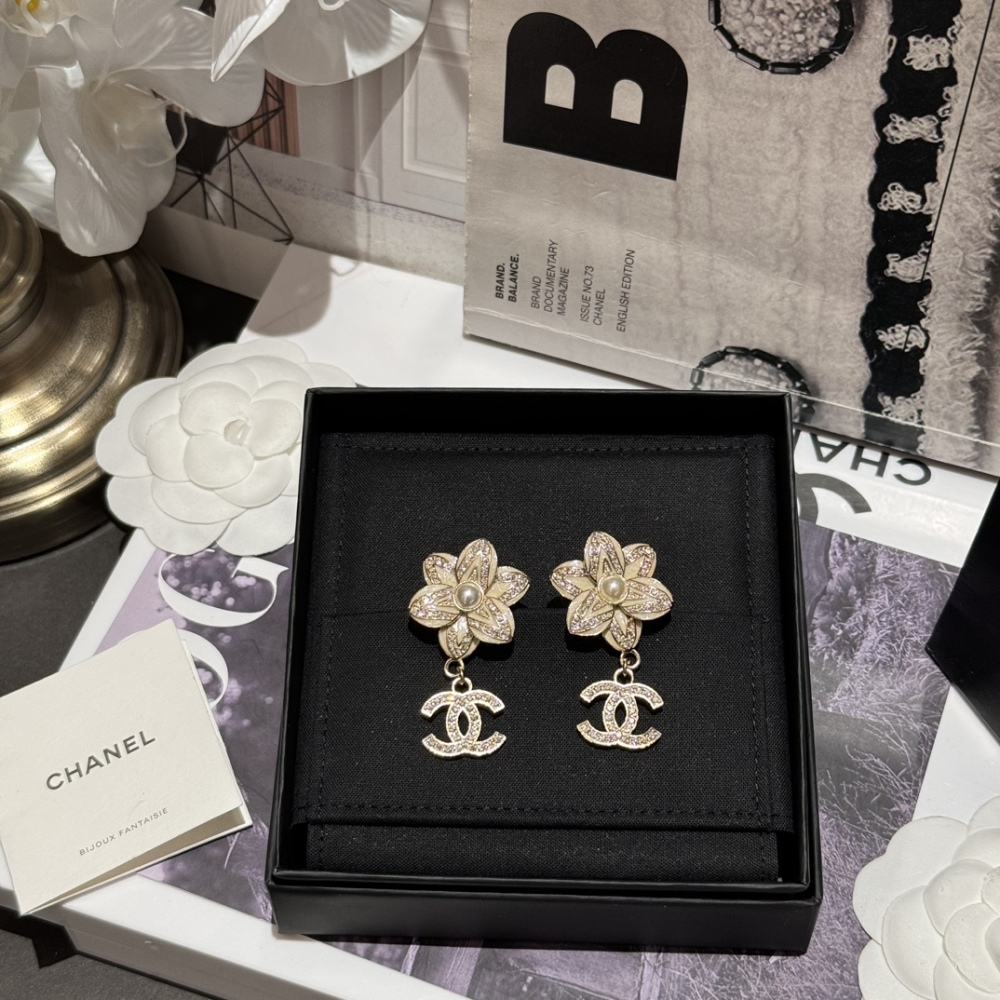 Chanel earrings