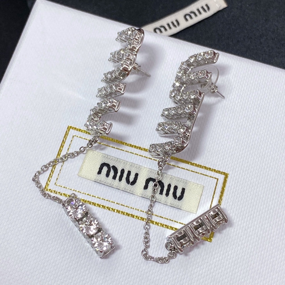 MIUMIU earrings