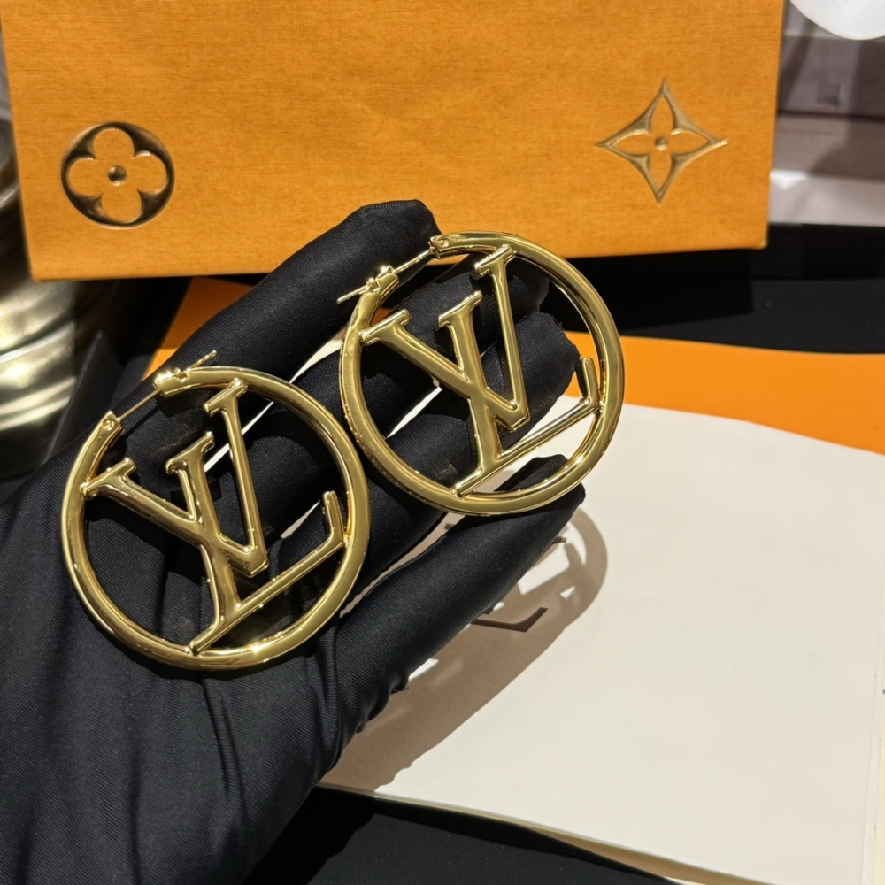 LV earrings