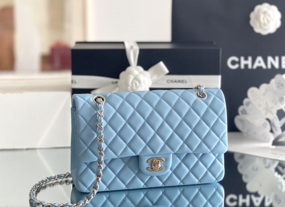 Chanel CF 𝘾𝙡𝙖𝙨𝙨𝙞𝙘 𝙁𝙡𝙖𝙥 bag 25cm Mirror Boutique