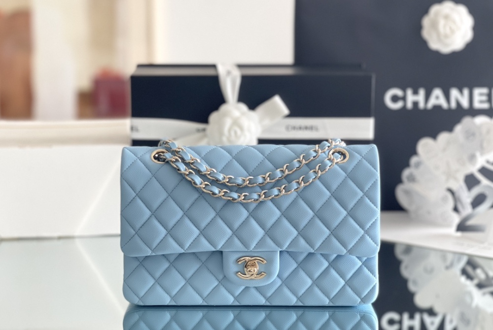 Chanel CF 𝘾𝙡𝙖𝙨𝙨𝙞𝙘 𝙁𝙡𝙖𝙥 bag 25cm Mirror Boutique