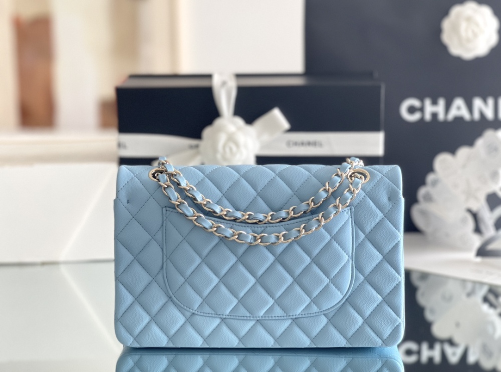 Chanel CF 𝘾𝙡𝙖𝙨𝙨𝙞𝙘 𝙁𝙡𝙖𝙥 bag 25cm Mirror Boutique