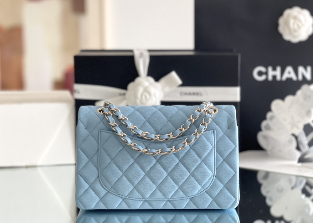 Chanel CF 𝘾𝙡𝙖𝙨𝙨𝙞𝙘 𝙁𝙡𝙖𝙥 bag 23cm Mirror Boutique