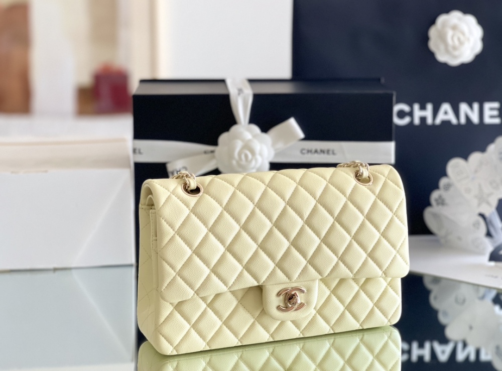 Chanel CF 𝘾𝙡𝙖𝙨𝙨𝙞𝙘 𝙁𝙡𝙖𝙥 bag 25cm Mirror Boutique