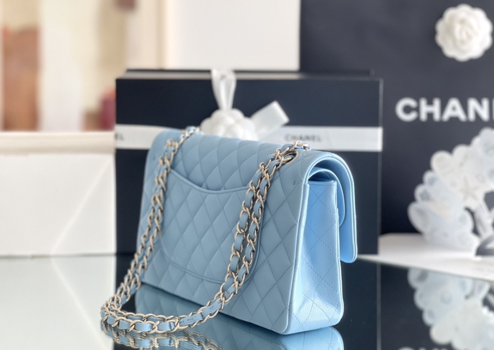 Chanel CF 𝘾𝙡𝙖𝙨𝙨𝙞𝙘 𝙁𝙡𝙖𝙥 bag 25cm Mirror Boutique