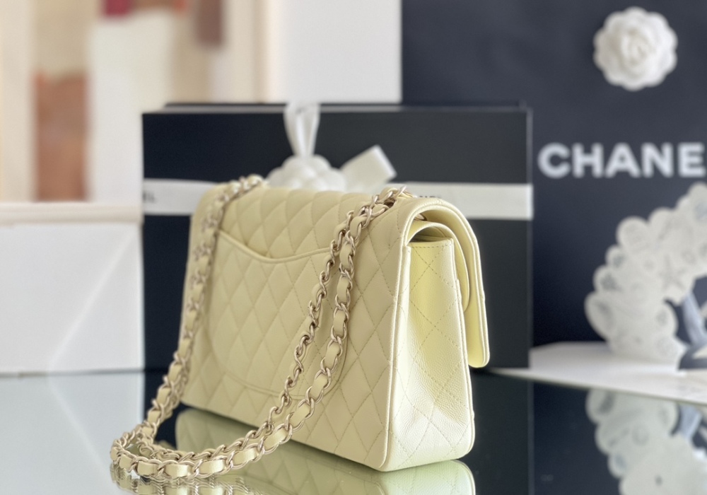 Chanel CF 𝘾𝙡𝙖𝙨𝙨𝙞𝙘 𝙁𝙡𝙖𝙥 bag 25cm Mirror Boutique
