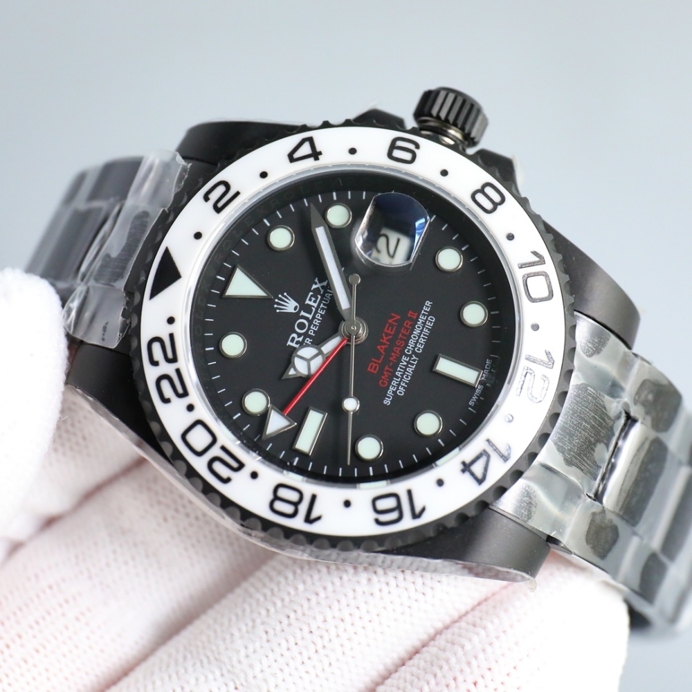 Rolex BLACK REVENGE Watches mirror boutique