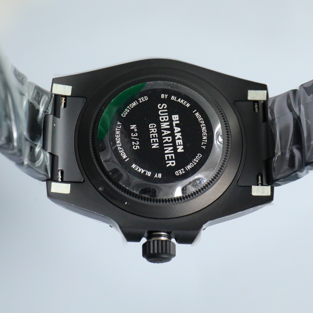 Rolex BLACK REVENGE Watches mirror boutique