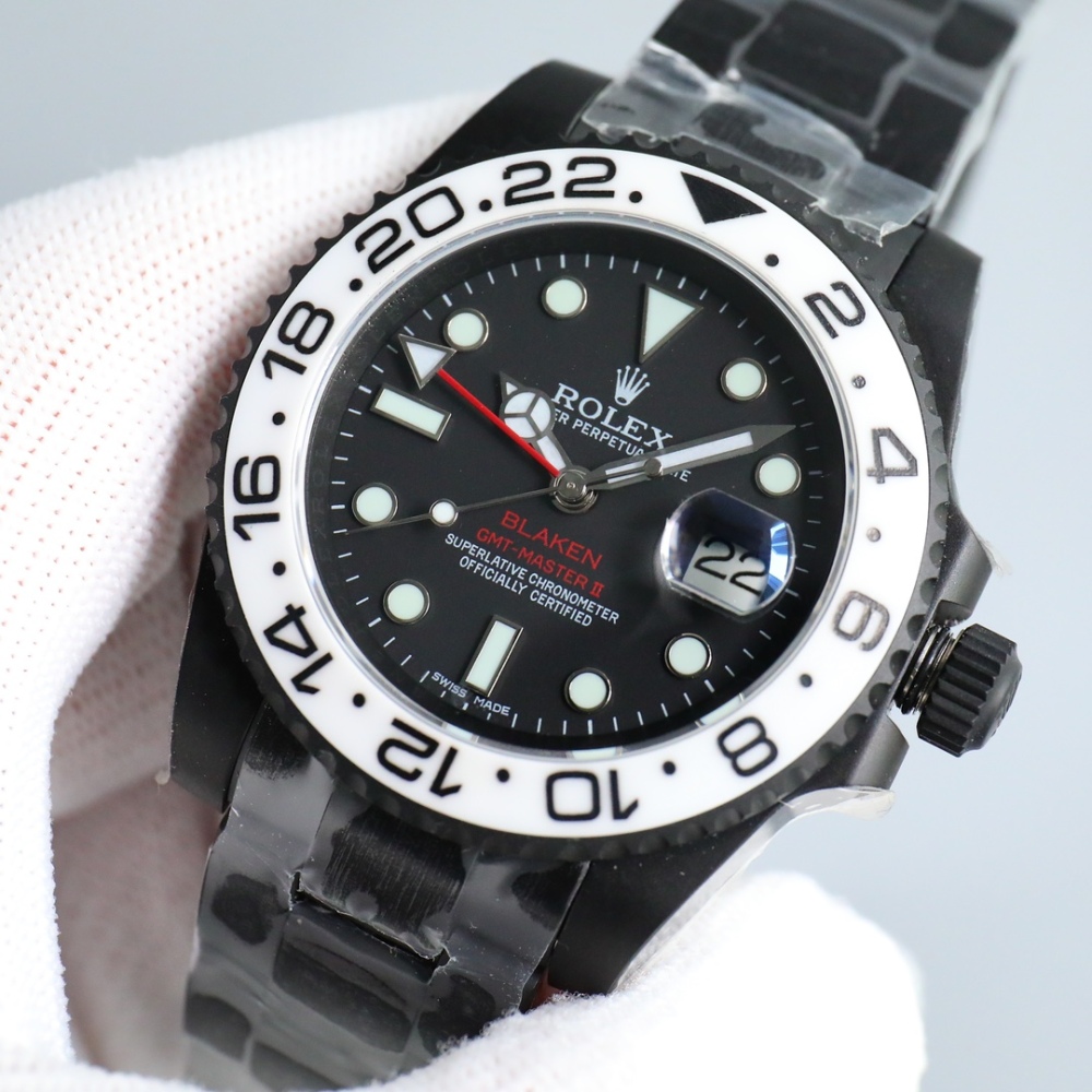 Rolex BLACK REVENGE Watches mirror boutique