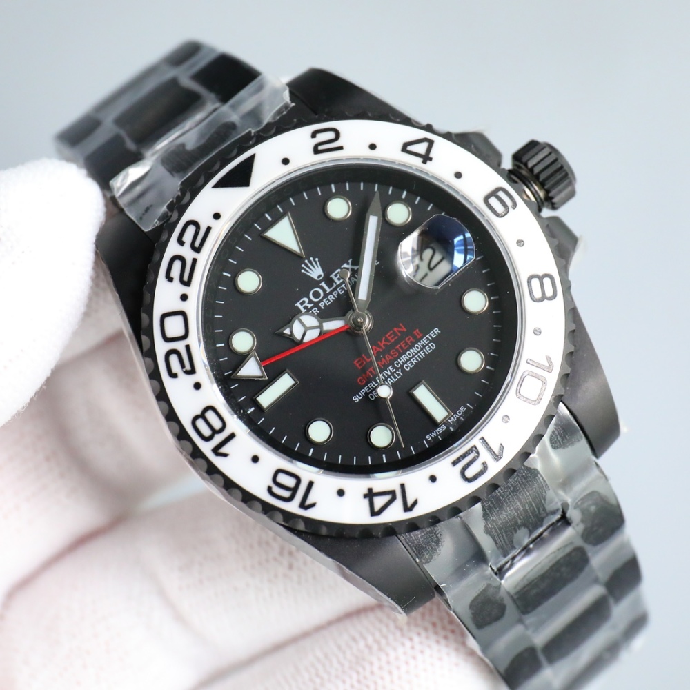 Rolex BLACK REVENGE Watches mirror boutique