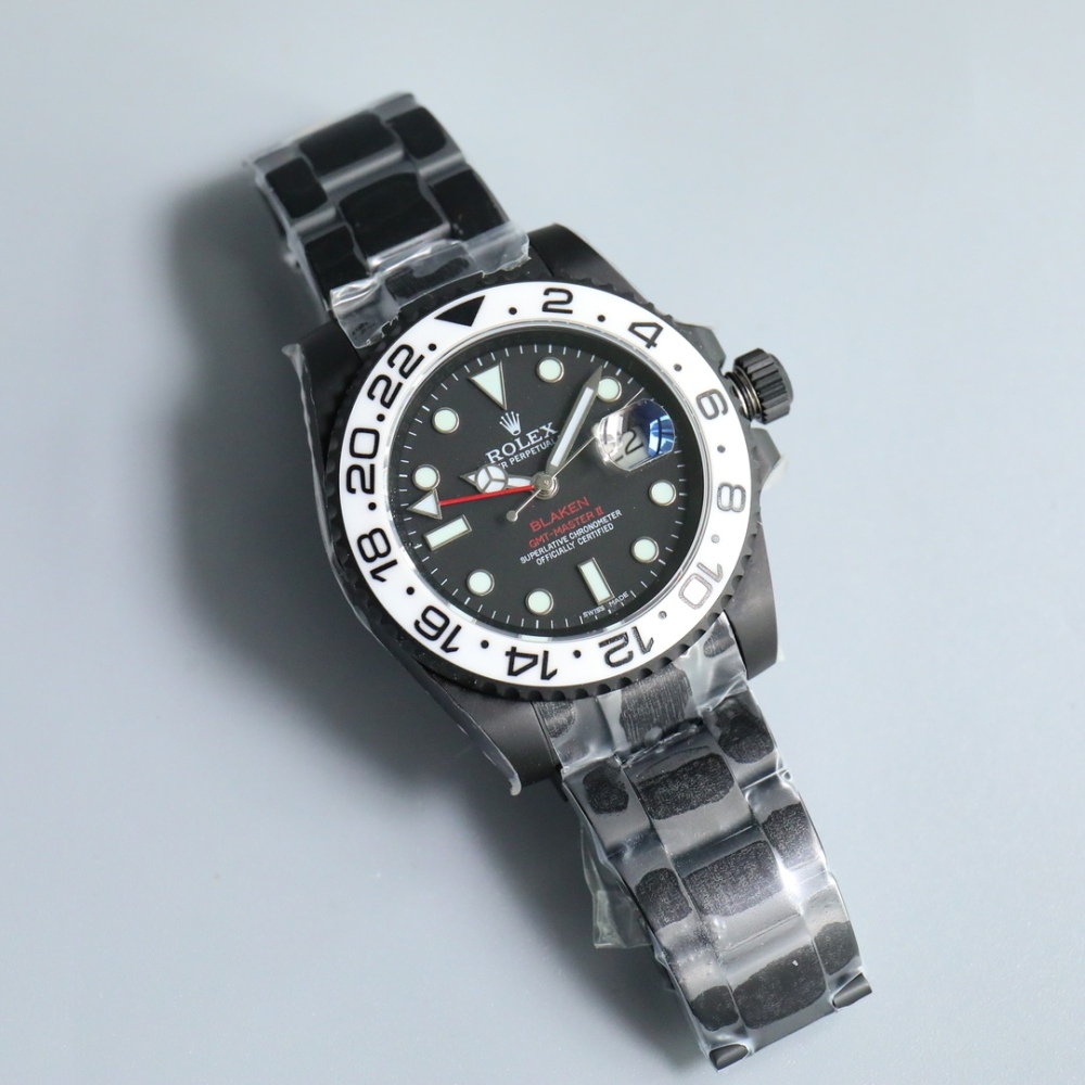 Rolex BLACK REVENGE Watches mirror boutique