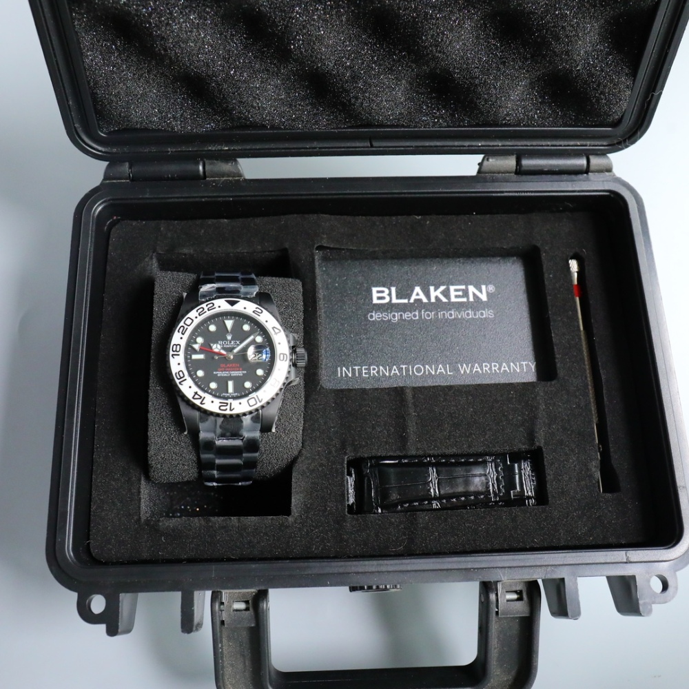 Rolex BLACK REVENGE Watches mirror boutique
