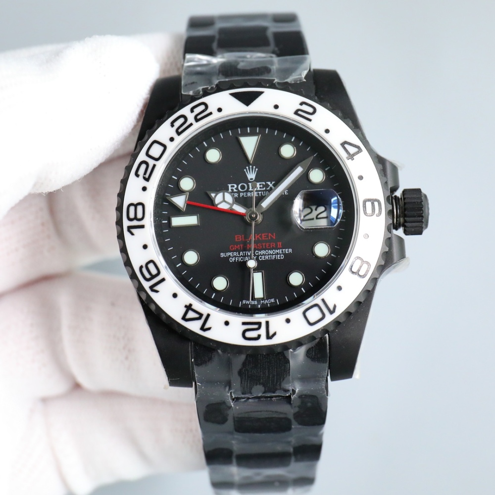Rolex BLACK REVENGE Watches mirror boutique