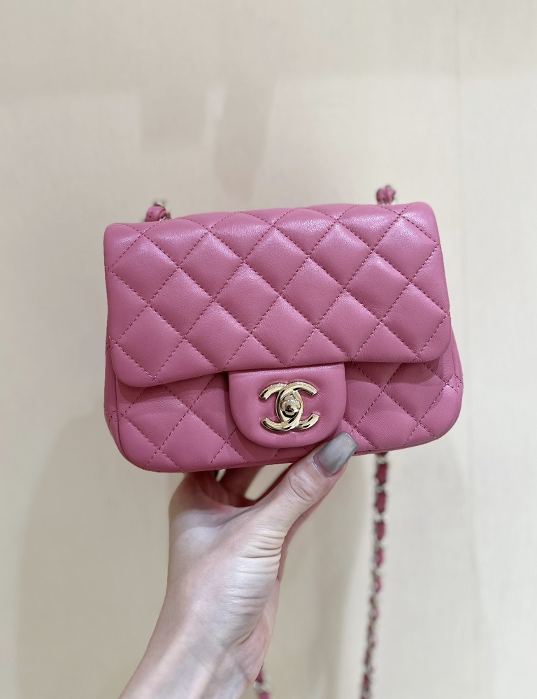 Chanel CF 24C new Classic flap bag Mirror Boutique