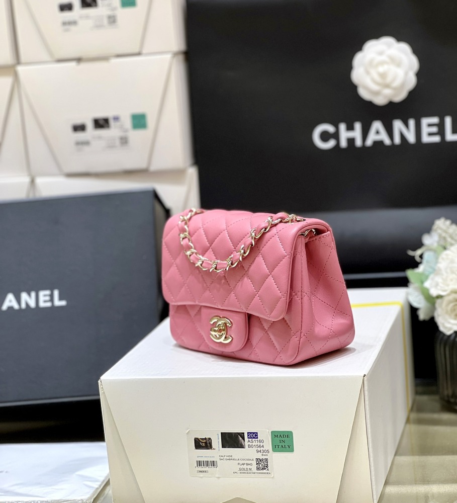 Chanel CF 24C new Classic flap bag Mirror Boutique