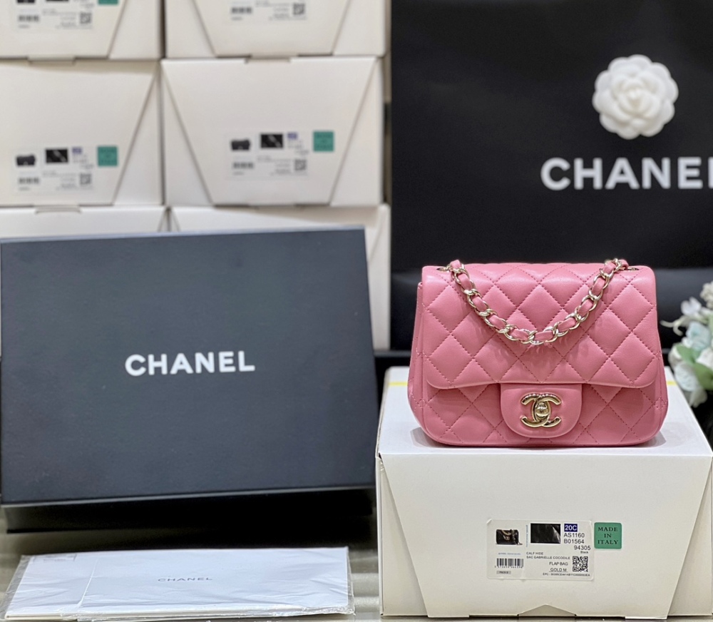 Chanel CF 24C new Classic flap bag Mirror Boutique