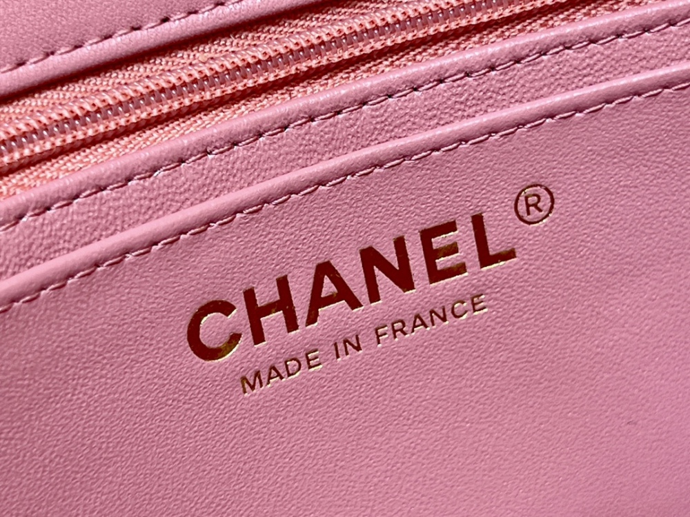 Chanel CF 24C new Classic flap mini bag 20cm Mirror Boutique