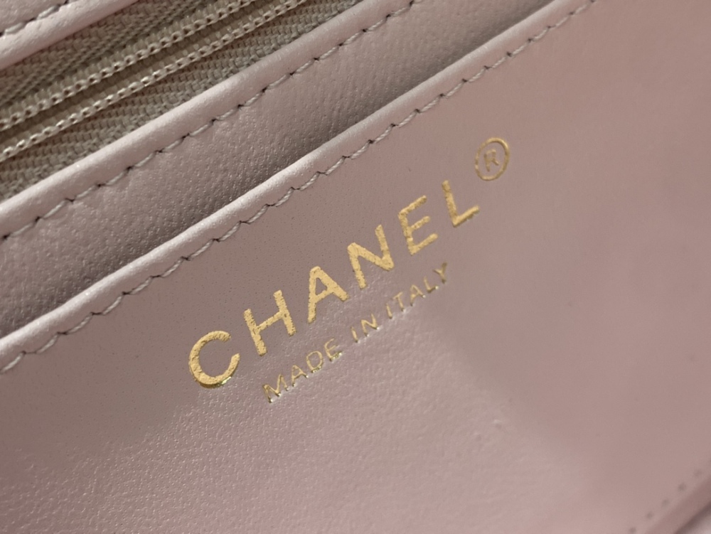 Chanel CF mini 20cm Gradient sheepskin bag  Mirror Boutique