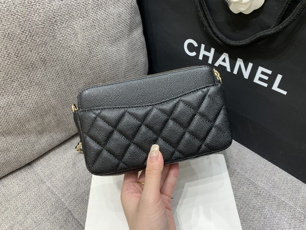 Chanel CFmini 2 in 1 mobile phone bag Mirror Boutique