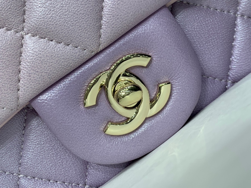 Chanel CF mini 20cm Gradient sheepskin bag  Mirror Boutique