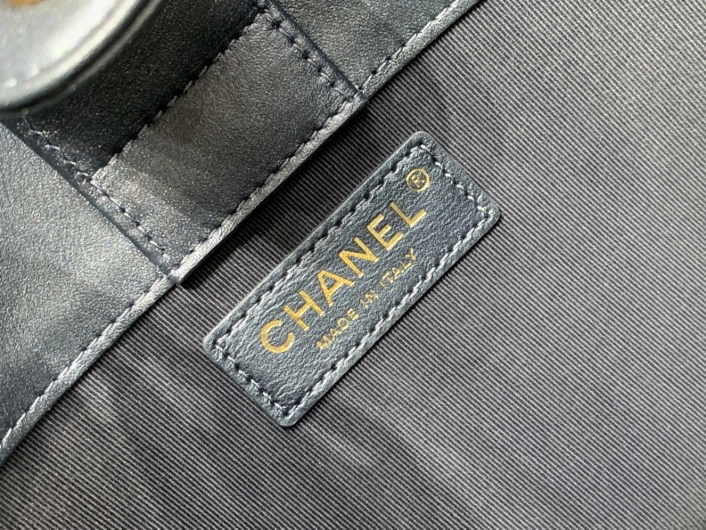 Chanel Denim  HOBO bag Mirror Boutique