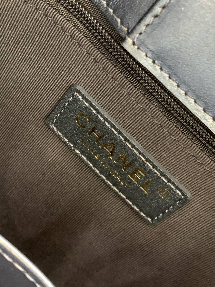 Chanel Denim  HOBO bag Mirror Boutique