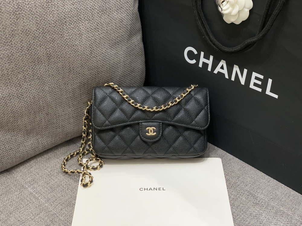 Chanel CFmini 2 in 1 mobile phone bag Mirror Boutique