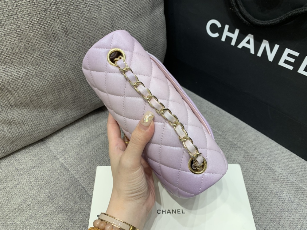 Chanel CF mini 20cm Gradient sheepskin bag  Mirror Boutique