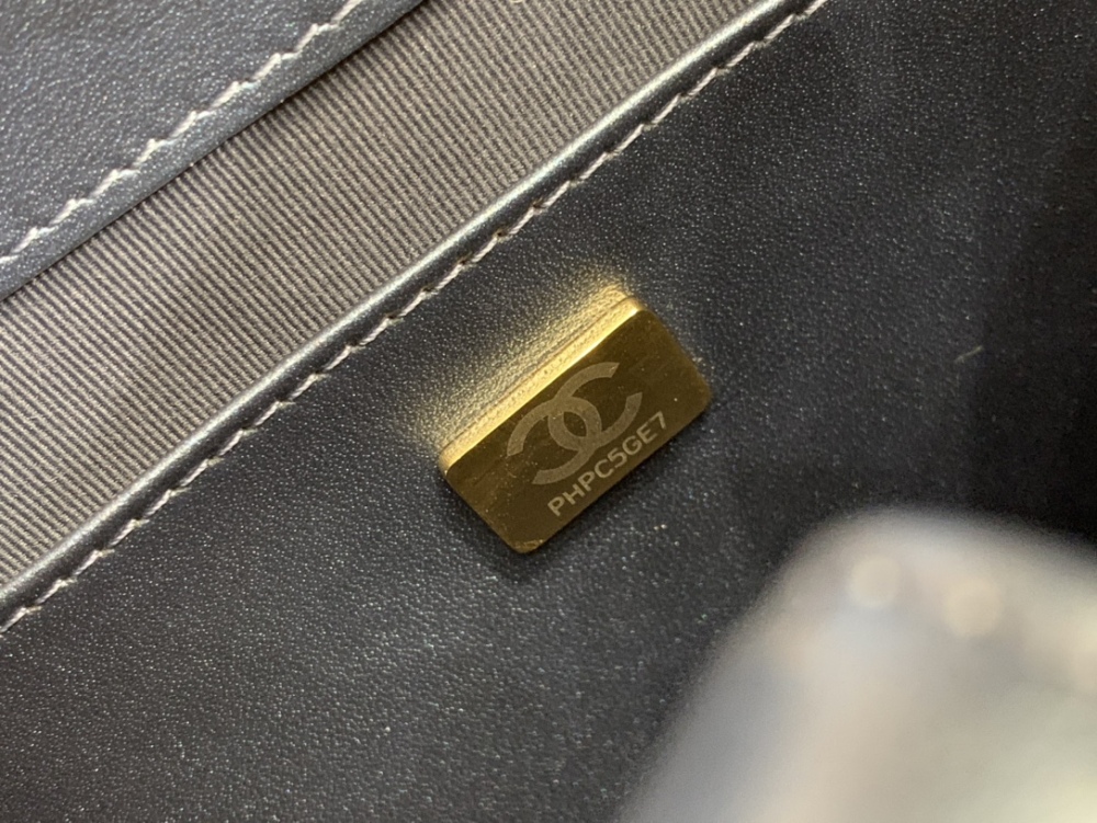 Chanel Denim  HOBO bag Mirror Boutique