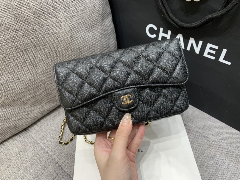 Chanel CFmini 2 in 1 mobile phone bag Mirror Boutique