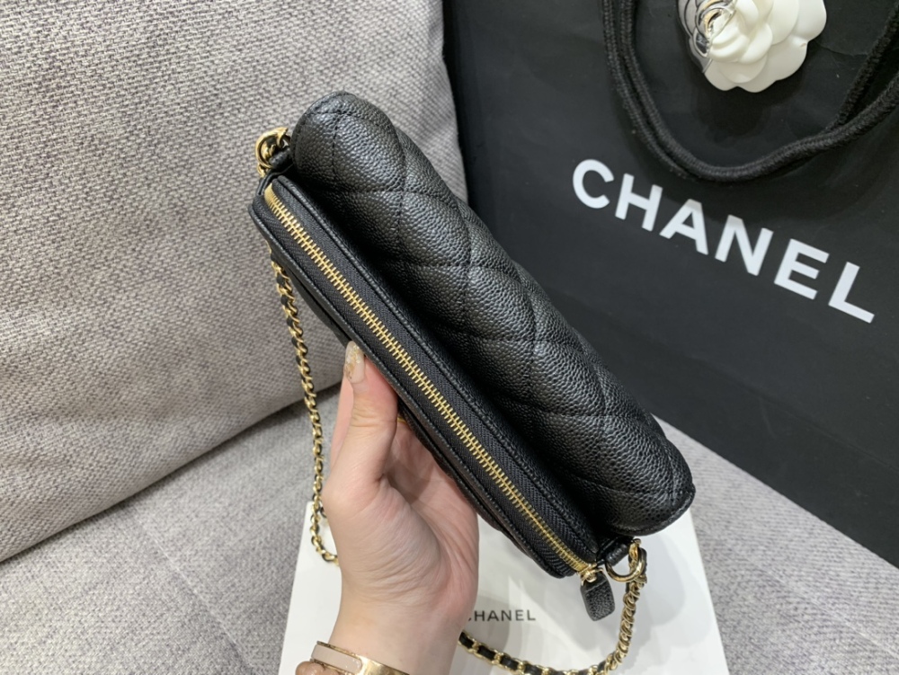 Chanel CFmini 2 in 1 mobile phone bag Mirror Boutique