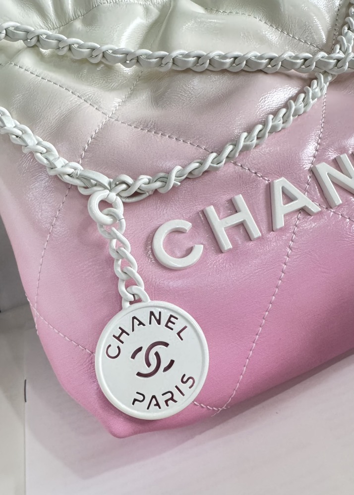 Chanel mini 22bag tote Mirror Boutique