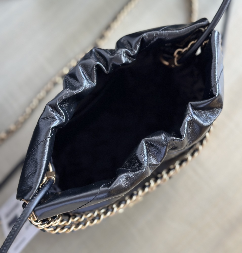 Chanel mini 22bag tote Mirror Boutique