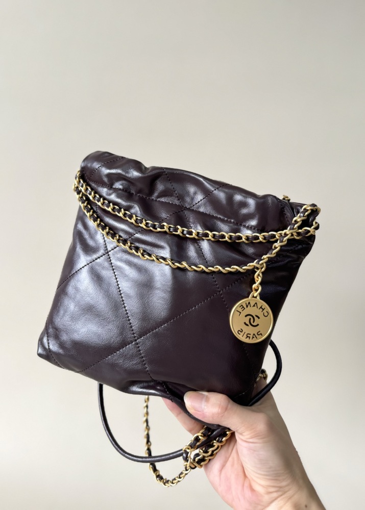 Chanel mini 22bag tote Mirror Boutique