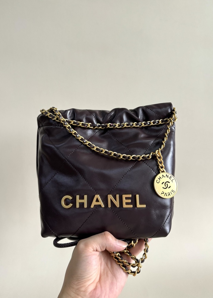 Chanel mini 22bag tote Mirror Boutique