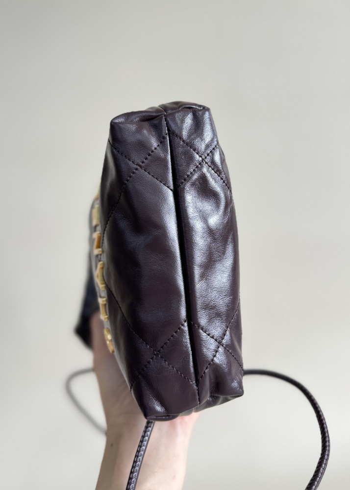 Chanel mini 22bag tote Mirror Boutique