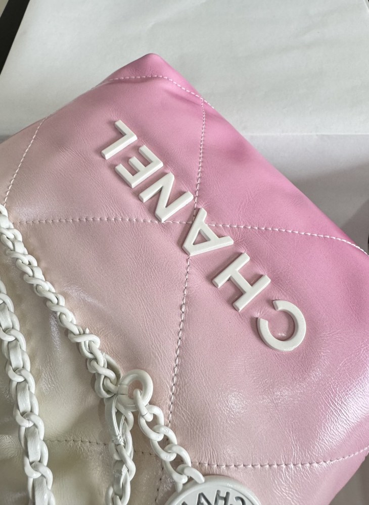 Chanel mini 22bag tote Mirror Boutique