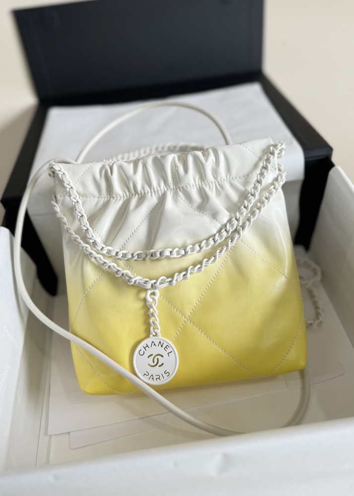 Chanel mini 22bag tote Mirror Boutique