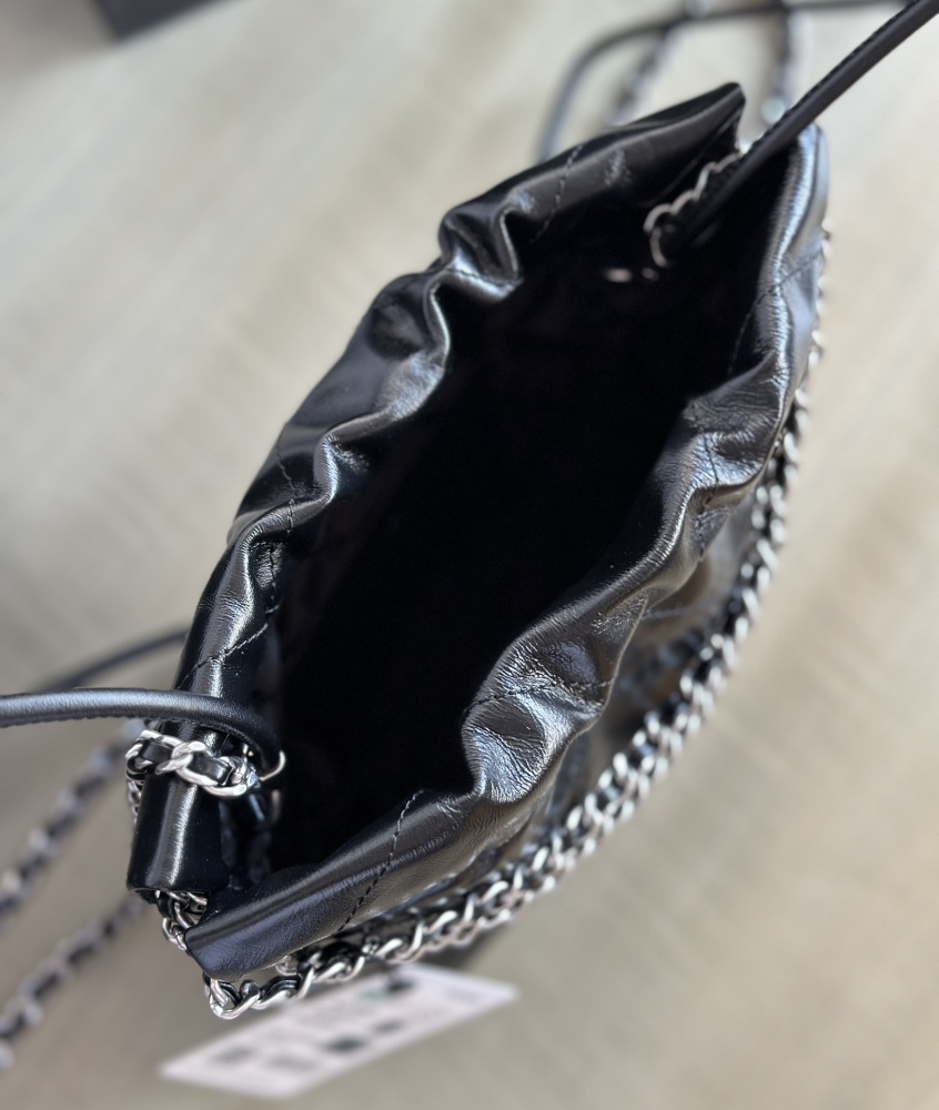Chanel mini 22bag tote Mirror Boutique