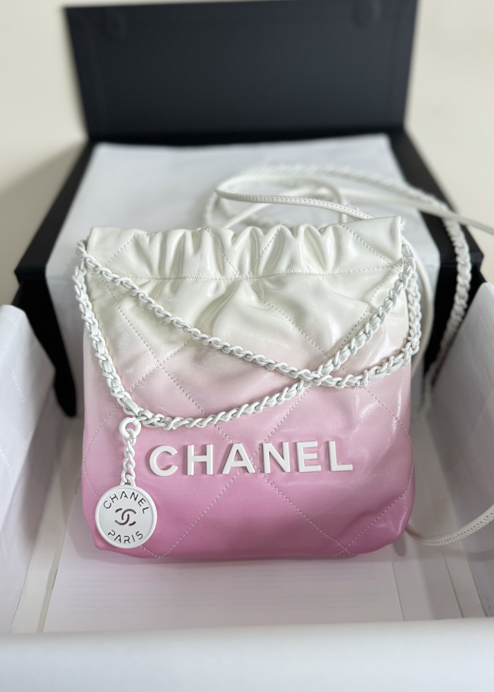 Chanel mini 22bag tote Mirror Boutique