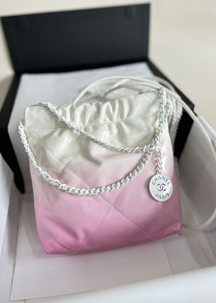 Chanel mini 22bag tote Mirror Boutique