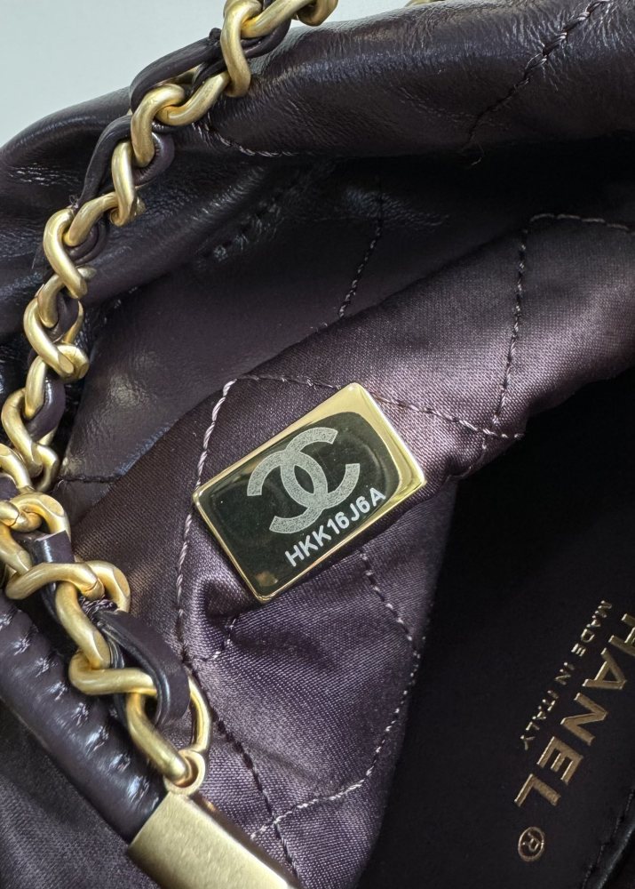 Chanel mini 22bag tote Mirror Boutique